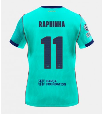 Barcelona Raphinha Belloli #11 Replika Tredje Tröja 2026-27 Kortärmad